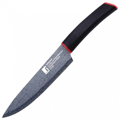 Cutitul bucatarului marmorat Bergner BG8829MBB 20cm