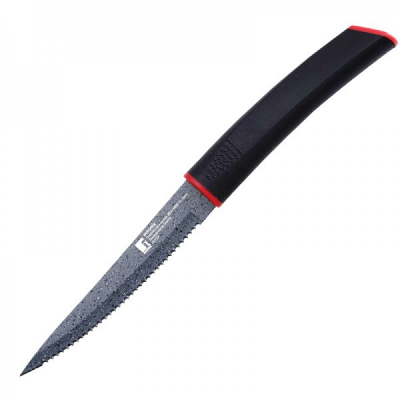 Cutit pentru friptura marmorat Bergner BG8834MBB 13.75cm