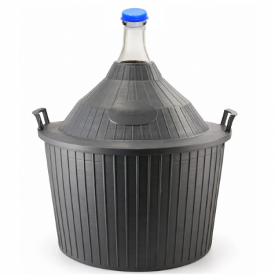 Damigeană de Sticla cu Cos Protectie Model Italia 54l DNC22551