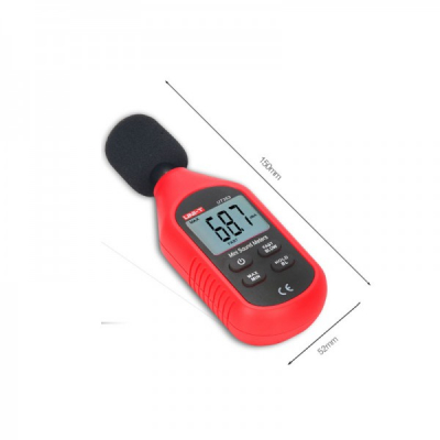 Decibelmetru digital 30-130dB UNIT UT353 17A013 XXM