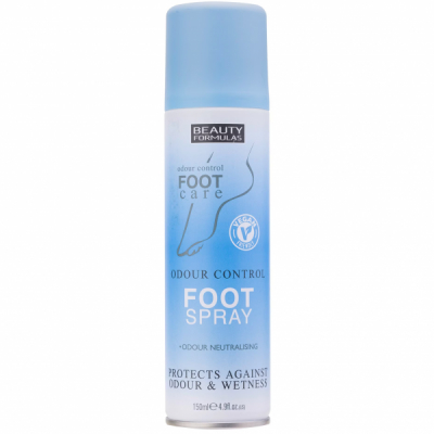 Deodorant antibacterian pentru picioare 150ml Beauty Formulas DNC64186
