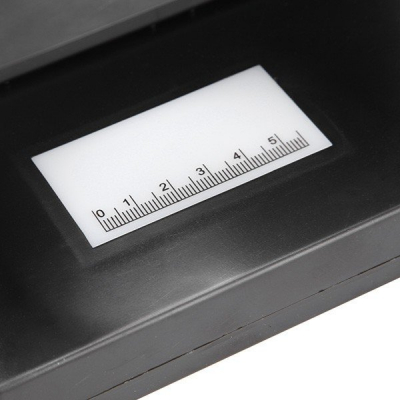 Detector Bancnote False 19x14x13cm cu Raze UV 15W 220V AD2138