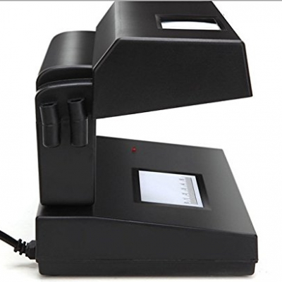 Detector Bancnote False 19x14x13cm cu Raze UV 15W 220V AD2138
