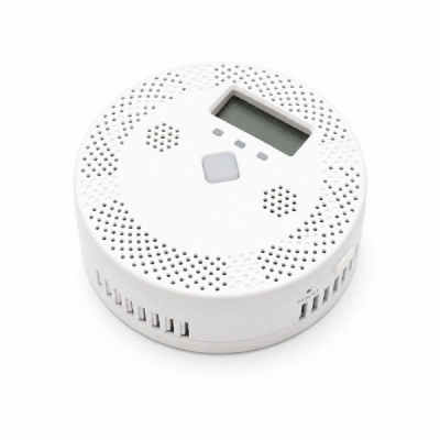 Detector Monoxid de Carbon WiFi cu Notificari pe Telefon si LCD CO400A DALBI 14L034 XXM