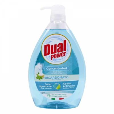 Detergent de vase Dual Power Piatti Gel 1000ml Bicarbonato Salvia DNC26698