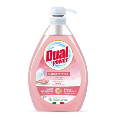 Detergent de vase Dual Power Piatti Gel 1000ml Delicat DNC21333