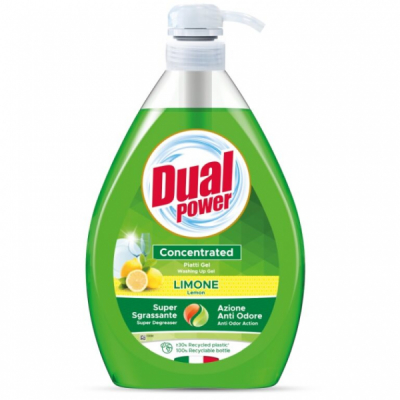 Detergent de vase Dual Power Piatti Gel 1000ml Limon DNC29598