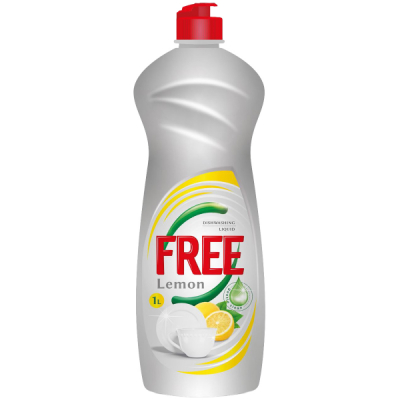 Detergent de Vase lichid Free 1L Aroma Lamaie CNN50776