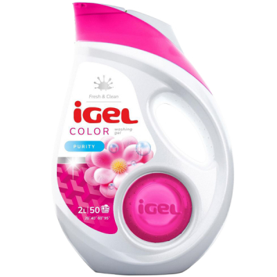 Detergent Lichid de Rufe 2l Color IGEL CNN51120