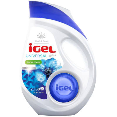 Detergent Lichid de Rufe 2l Universal IGEL CNN51119
