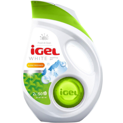 Detergent Lichid de Rufe 2l White IGEL CNN51122