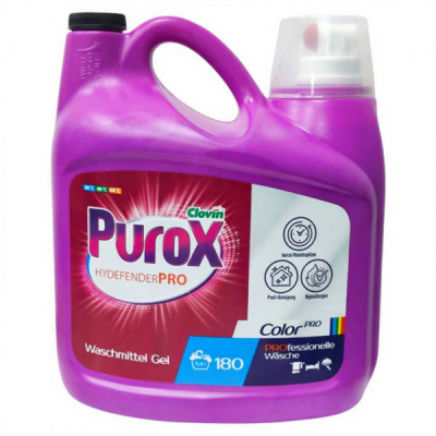 Detergent Lichid de Rufe 5.4l Color 180 Spalari Purox DNC65318