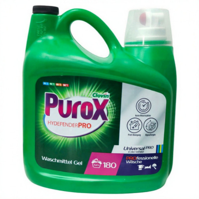 Detergent Lichid de Rufe 5.4l Universal 180 Spalari Purox DNC65319