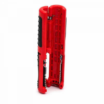 Dezizolator Cablu Electric Multifunctional Reglabil 0.5–6mm + RG59 RG6 DALBI 17E029 XXM