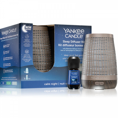 Difuzor Yankee Candle Sleep Calm Night Kit Bronze DNC66387