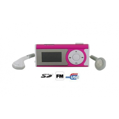 Digital MP3 Player cu Radio FM si Afisaj LCD