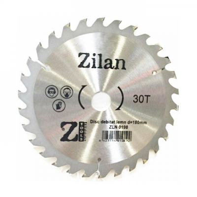 Disc debitat lemn Zilan ZLN0198 180mmx30T