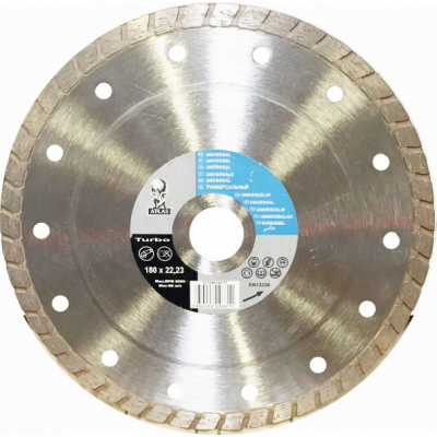 Disc debitat materiale constructie diamantat Atlas Turbo 180x22.23mm