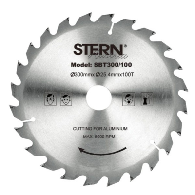 Disc taiere lemn ferastrau circular 300mm SBT300100