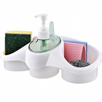 Dispenser Detergent Lichid Vase 250ml Suport Burete TE500 3047 DNC38135 CNN49641