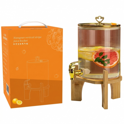 Dispenser Limonada Robinet si Suport 3.6l Sticla Fier Wei A16509 DNC68116