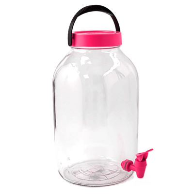 Dispenser Sticla Limonada cu Robinet 5L Herevin 137701-503/560 CNN50585