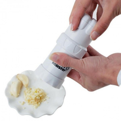 Dispozitiv de Tocat si Maruntit Usturoi 3in1 Garlic Master