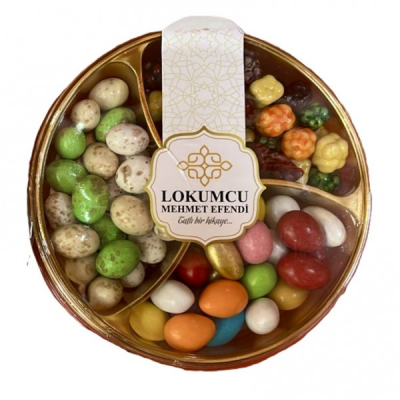 Drajeuri turcesti asortate Lokumcu Mehmet Efendi 300g MGR