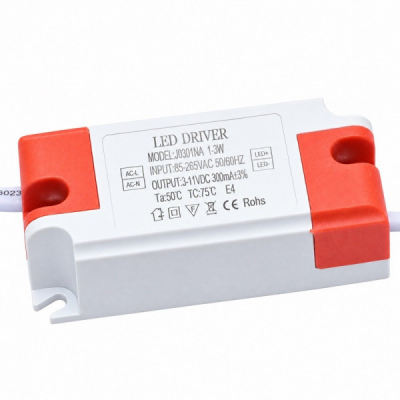 Driver LED 1-3W Curent Constant 300mA Conector Rapid J0301NA DALBI 7D008 XXM