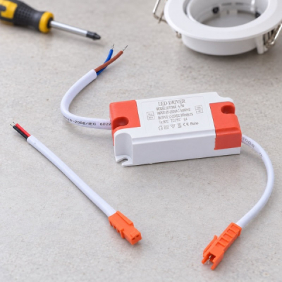 Driver LED 4-7W Curent Constant 300mA Conector Rapid J0701NA DALBI 7D009 XXM