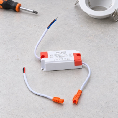 Driver LED 8-12W Curent Constant 300mA Conector Rapid J1201NB DALBI 7D010 XXM