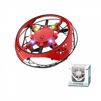 Drona copii control prin gesturi control manual rotatie 360° lumina LED Q01 CWT