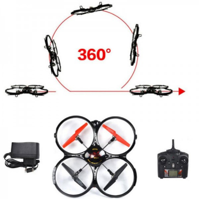 Drona cu 4 Canale 6 Axe Gyro Quadcopter LHX4