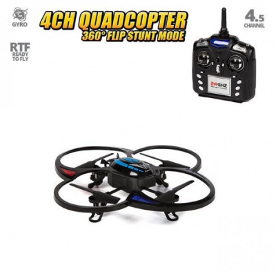 Drona cu 4 Canale 6 Axe Gyro Quadcopter Aircraft Space Trek Defiant 393