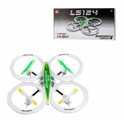 Drona cu 4 Canale si Gyro Quadcopter Aircraft LS124