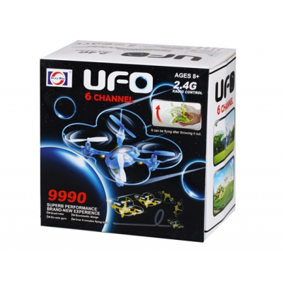 Drona de Jucarie cu Telecomanda R/C UFO 9990