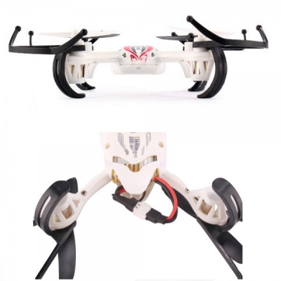 Drona Quadcopter Mini RC GWX01 4 Canale 6 Axe Iluminata