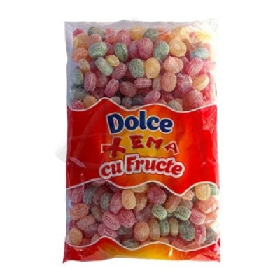 Dropsuri Drajeuri Multicolore Cu Aroma De Fucte 2kg MGR1819