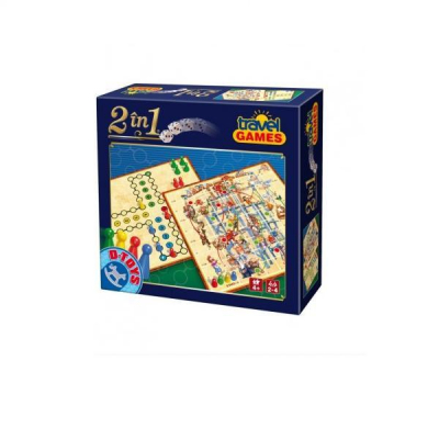 DToys 2in1 Set Jocuri Educative Oh Pardon Clasic si Sus Jos