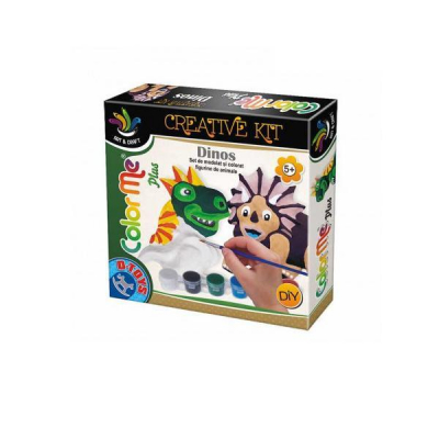 DToys Joc Creativ Color Me Plus Dinos