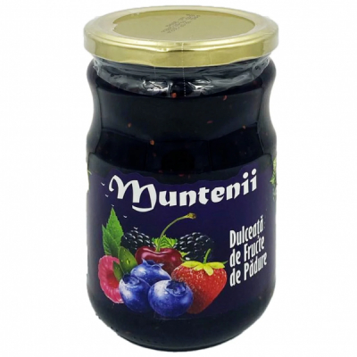 Dulceata de fructe de padure Muntenii 800g MGR32607