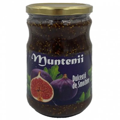 Dulceata de smochine Muntenii 800g MGR32608