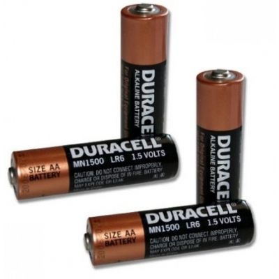 Duracell set 4 baterii LR6 1.5V tip AA 9A003 XXM