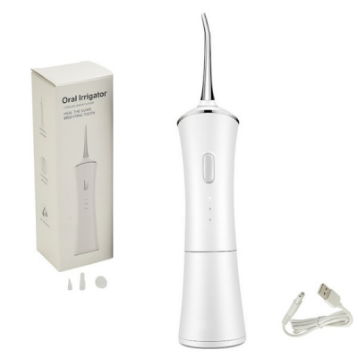 Dus Bucal Irigator Oral cu Acumulator USB C8 Water Flosser