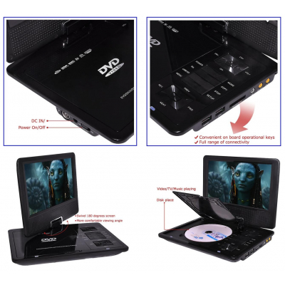 Dvd player portabil NS960