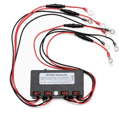 Egalizator Acumulatori 48V 4 Afisaje LED 4 Baterii 12V HC02 DALBI 0A006 XXM