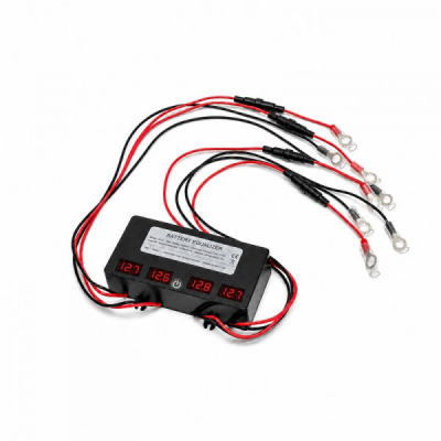 Egalizator Acumulatori 48V 4 Afisaje LED 4 Baterii 12V HC02 DALBI 0A006 XXM