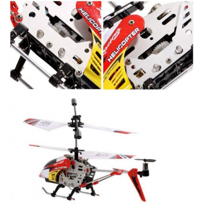 Elicopter 3D cu Telecomanda si Gyro X108