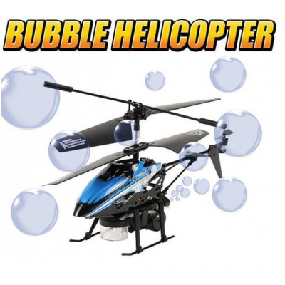 Elicopter Gyro 3D cu Baloane Sapun V757