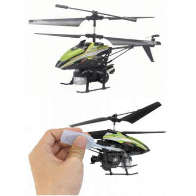 Elicopter Gyro 3D cu Baloane Sapun V757